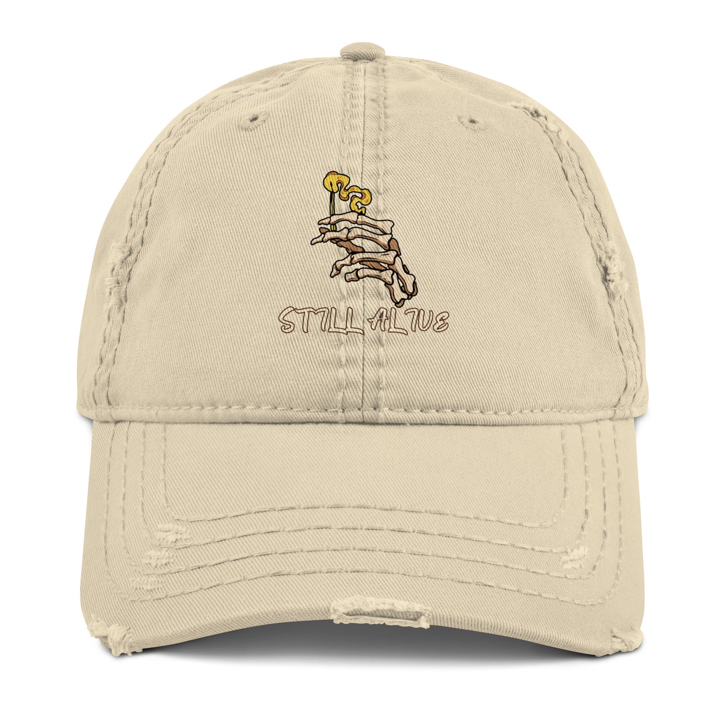 Distressed Dad Hat