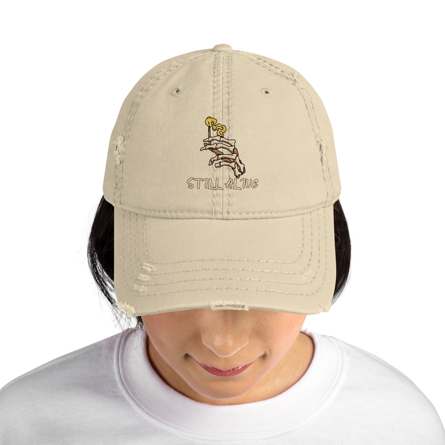 Distressed Dad Hat