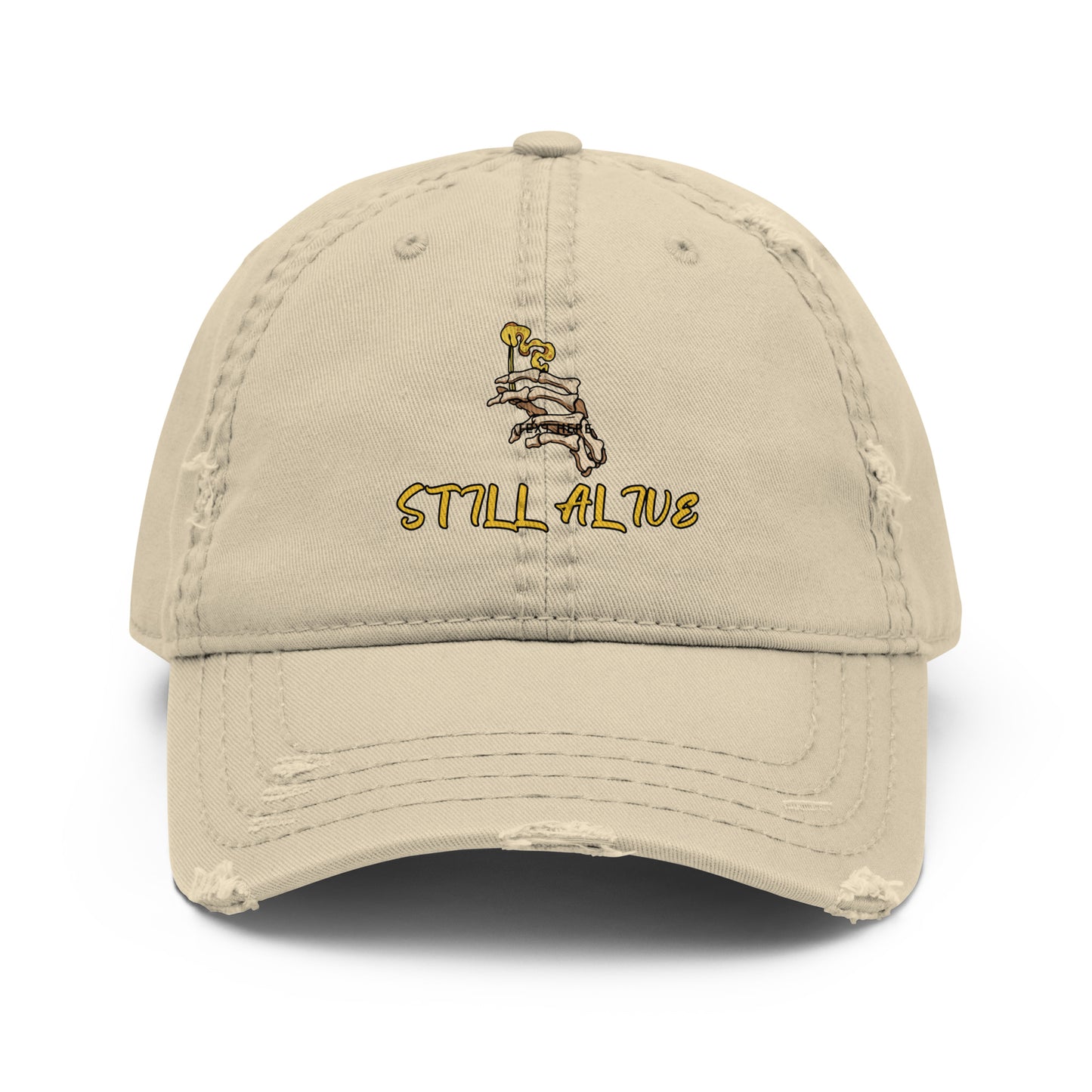 Distressed Dad Hat