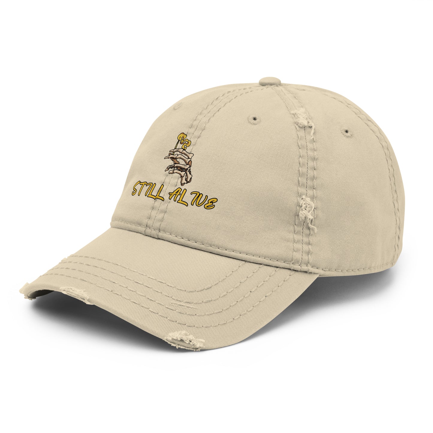 Distressed Dad Hat