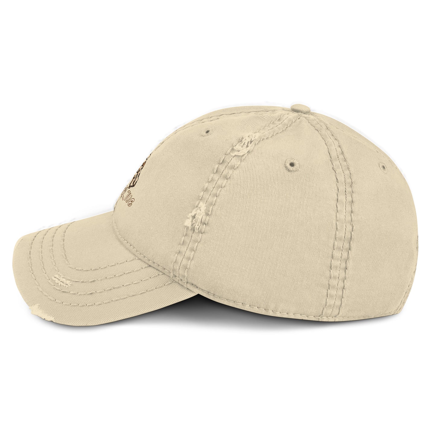 Distressed Dad Hat