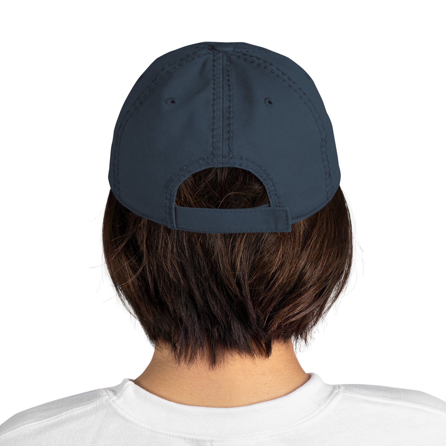 Distressed Dad Hat