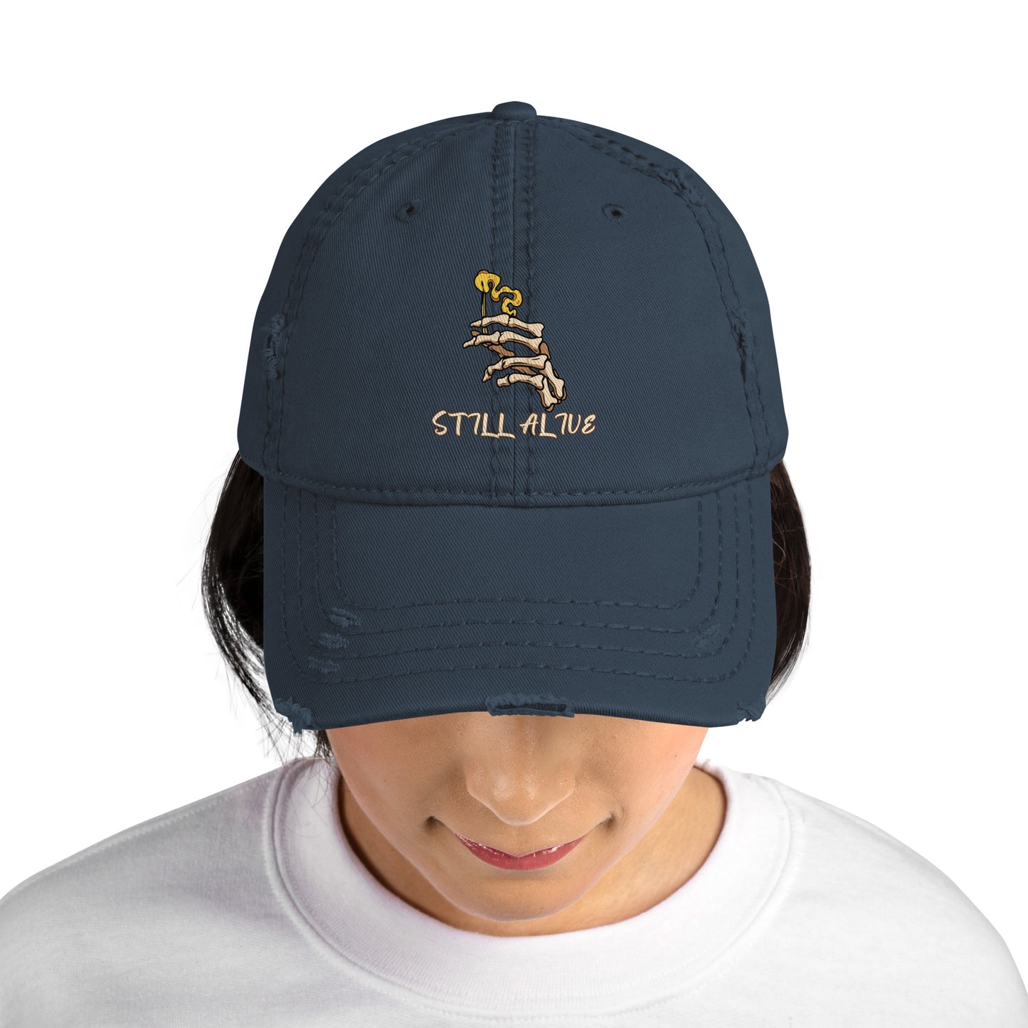 Distressed Dad Hat