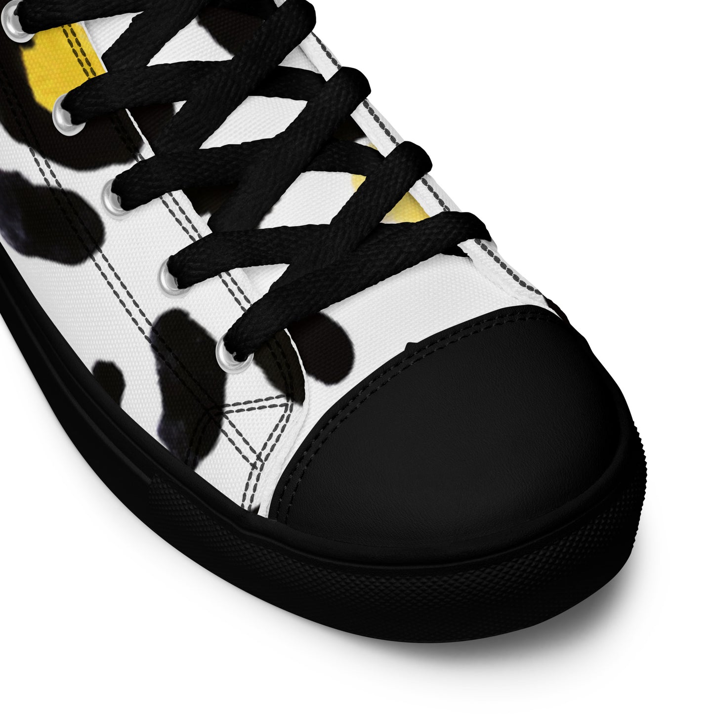 Men’s high top canvas shoes