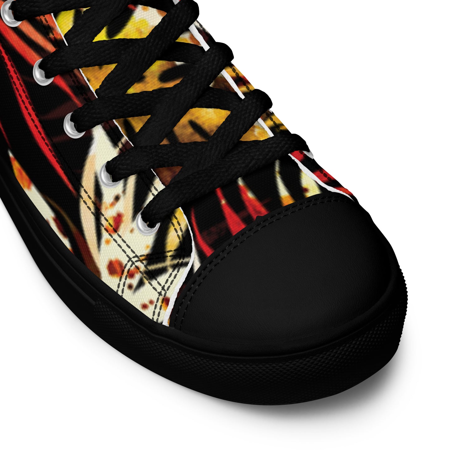 Men’s high top canvas shoes