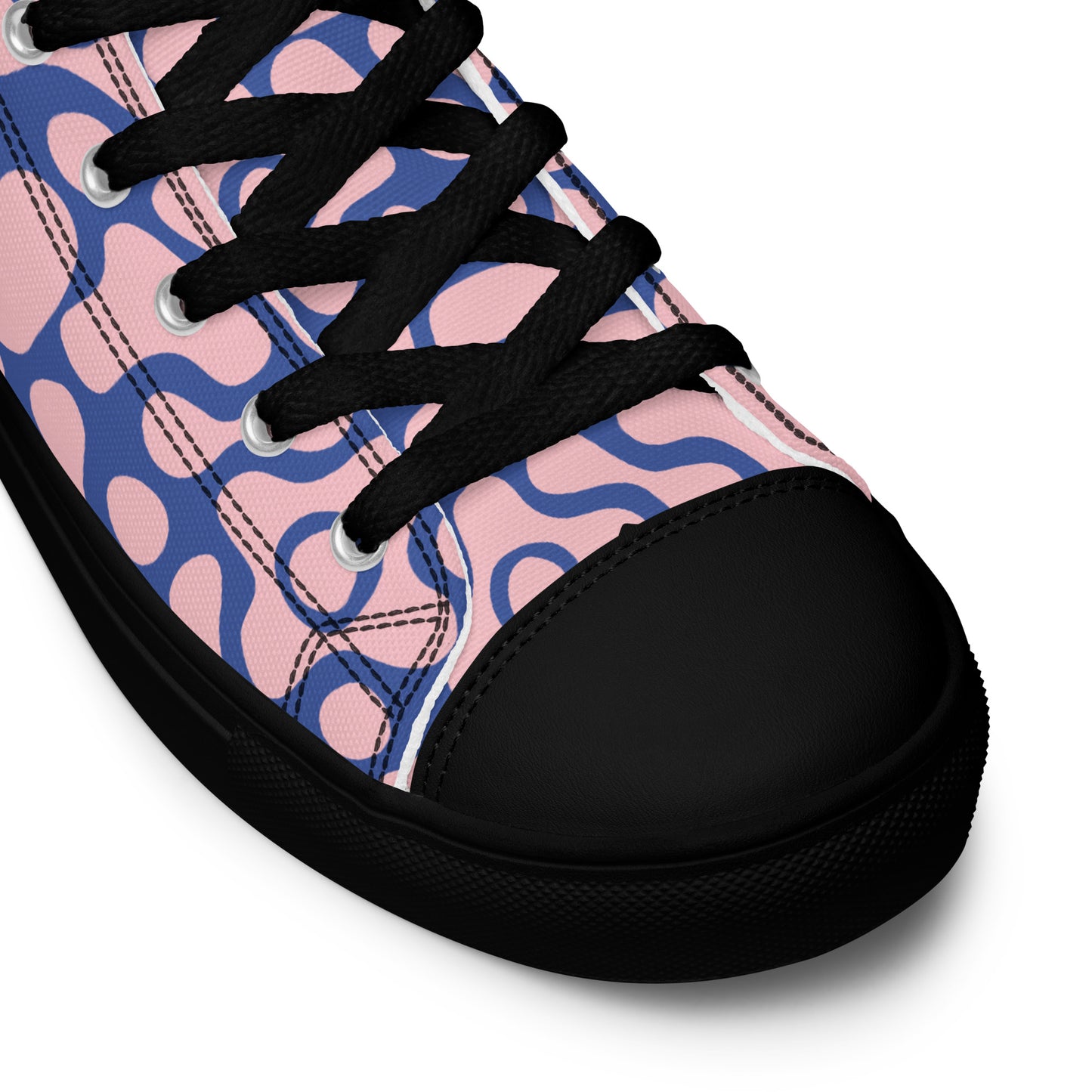 Men’s high top canvas shoes