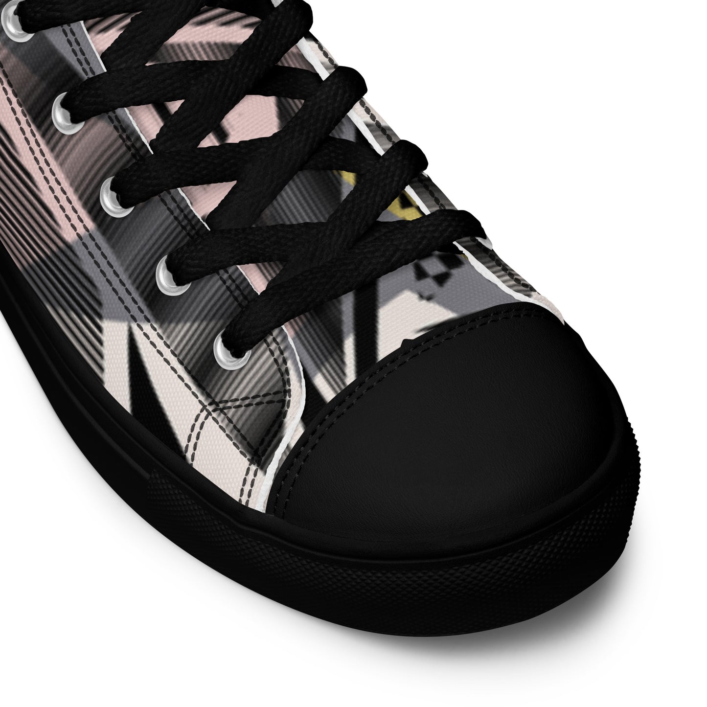Men’s high top canvas shoes