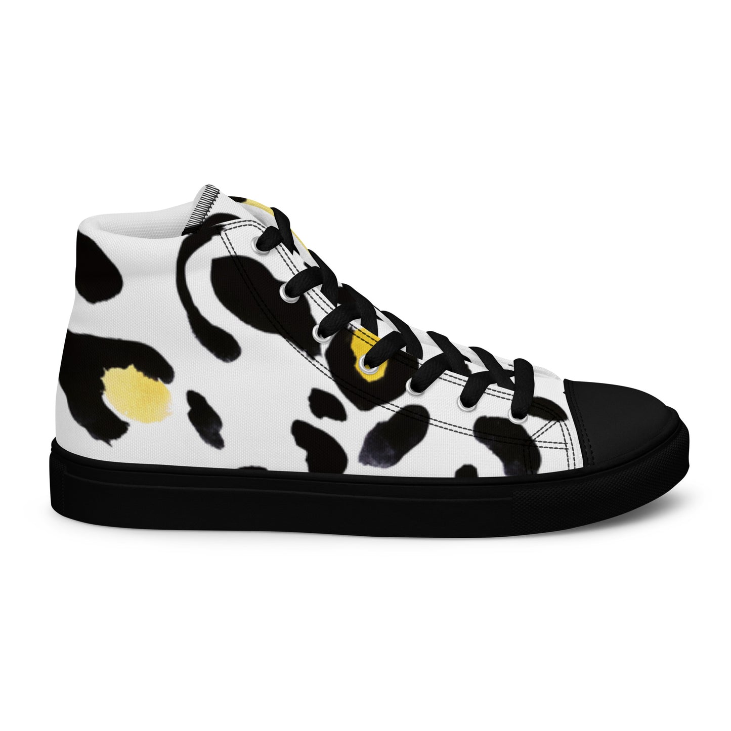 Men’s high top canvas shoes