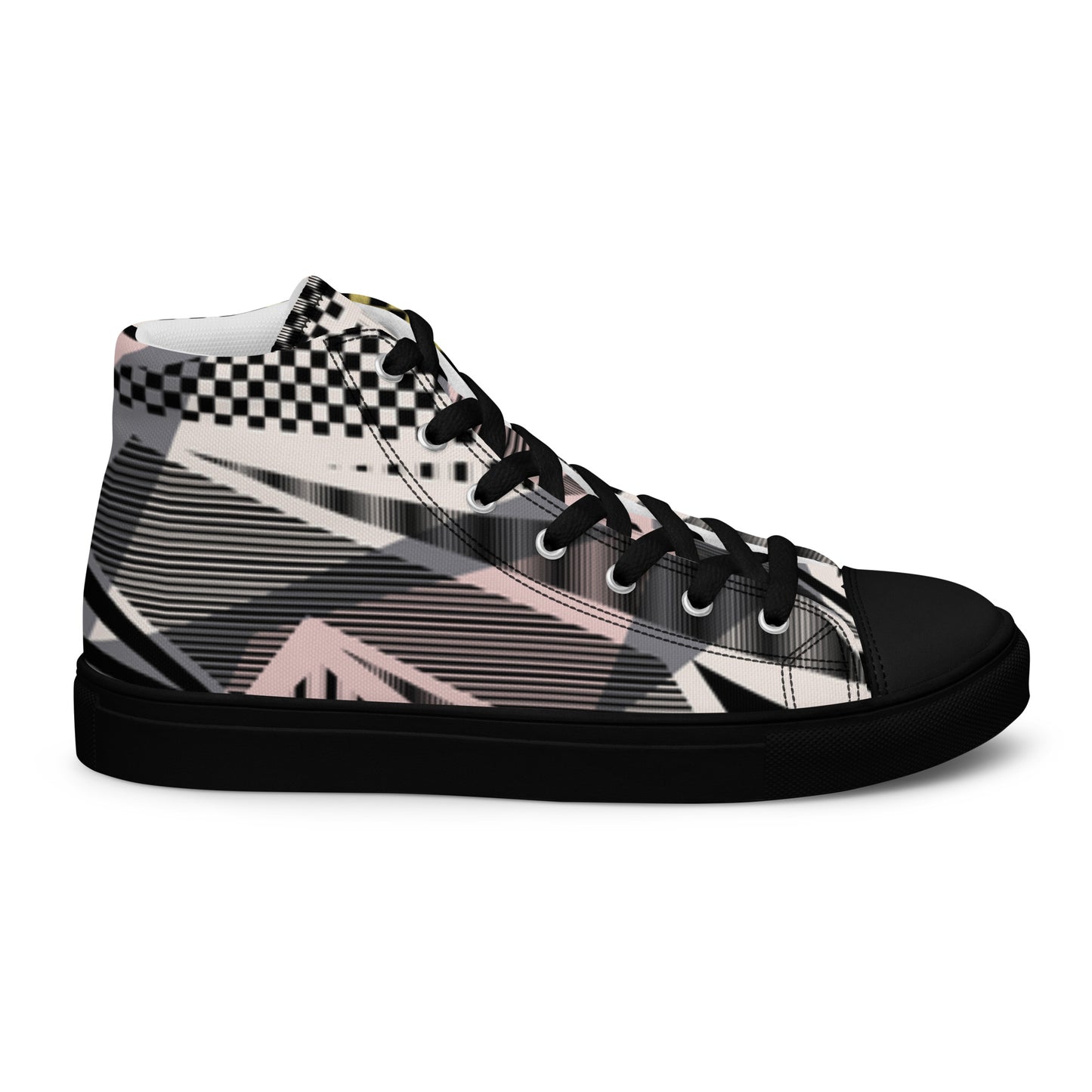 Men’s high top canvas shoes