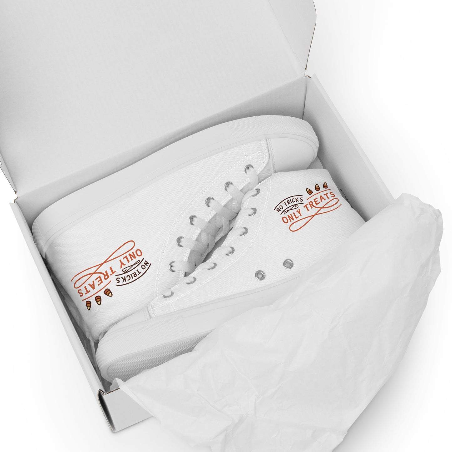 Men’s high top canvas shoes