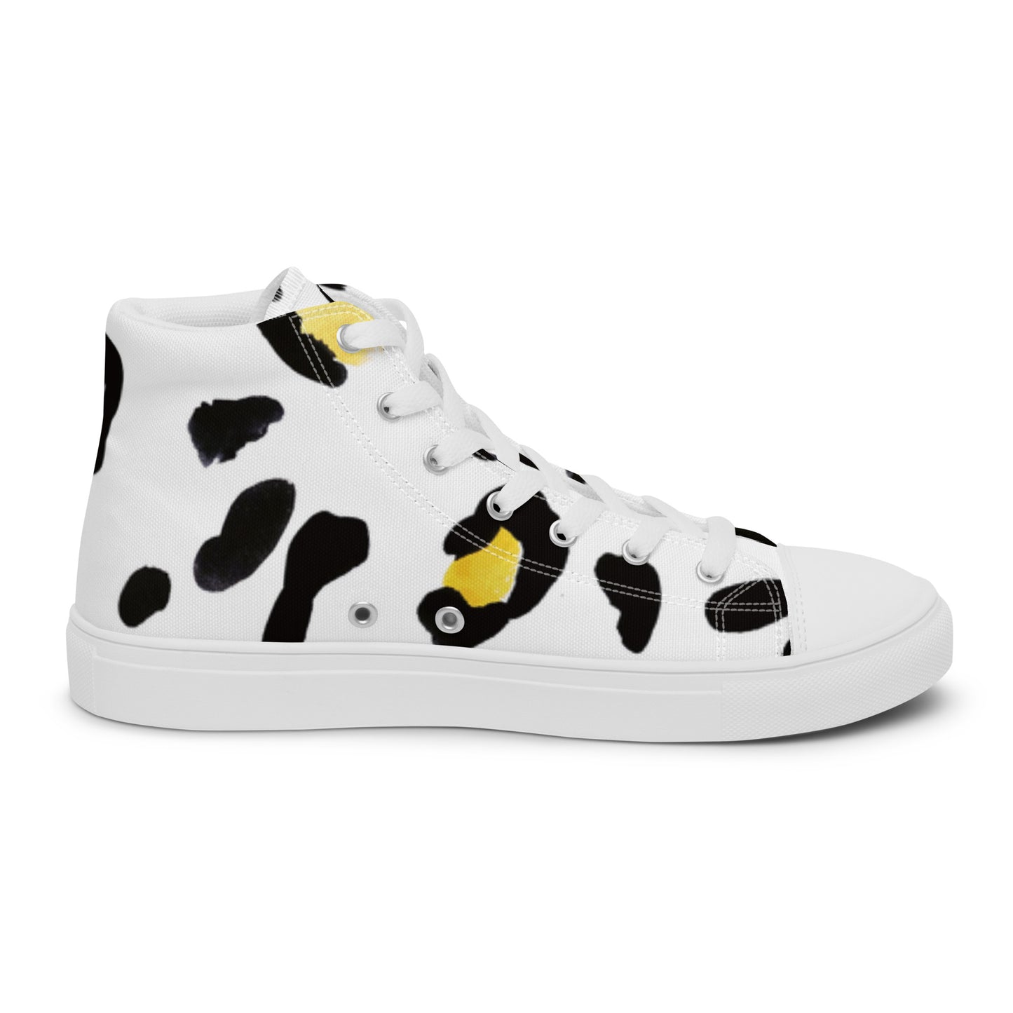 Men’s high top canvas shoes