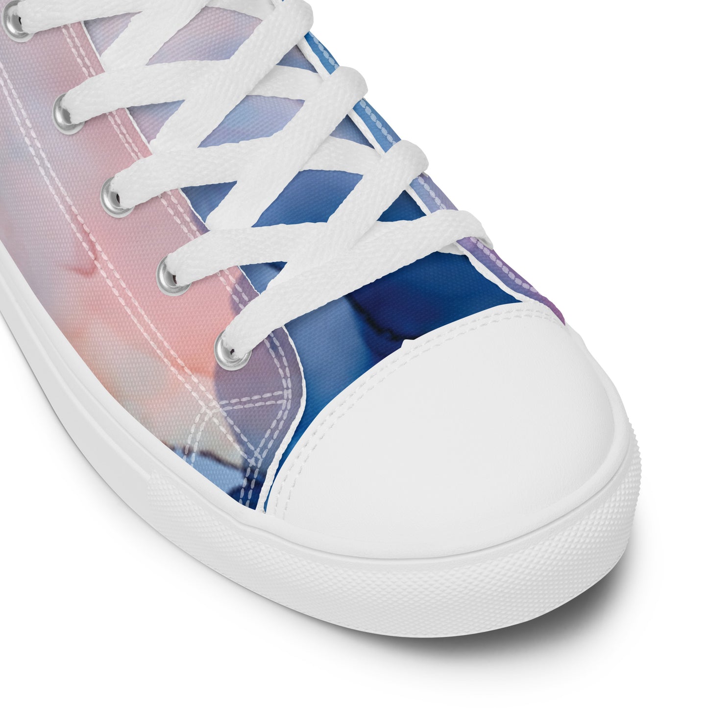 Men’s high top canvas shoes