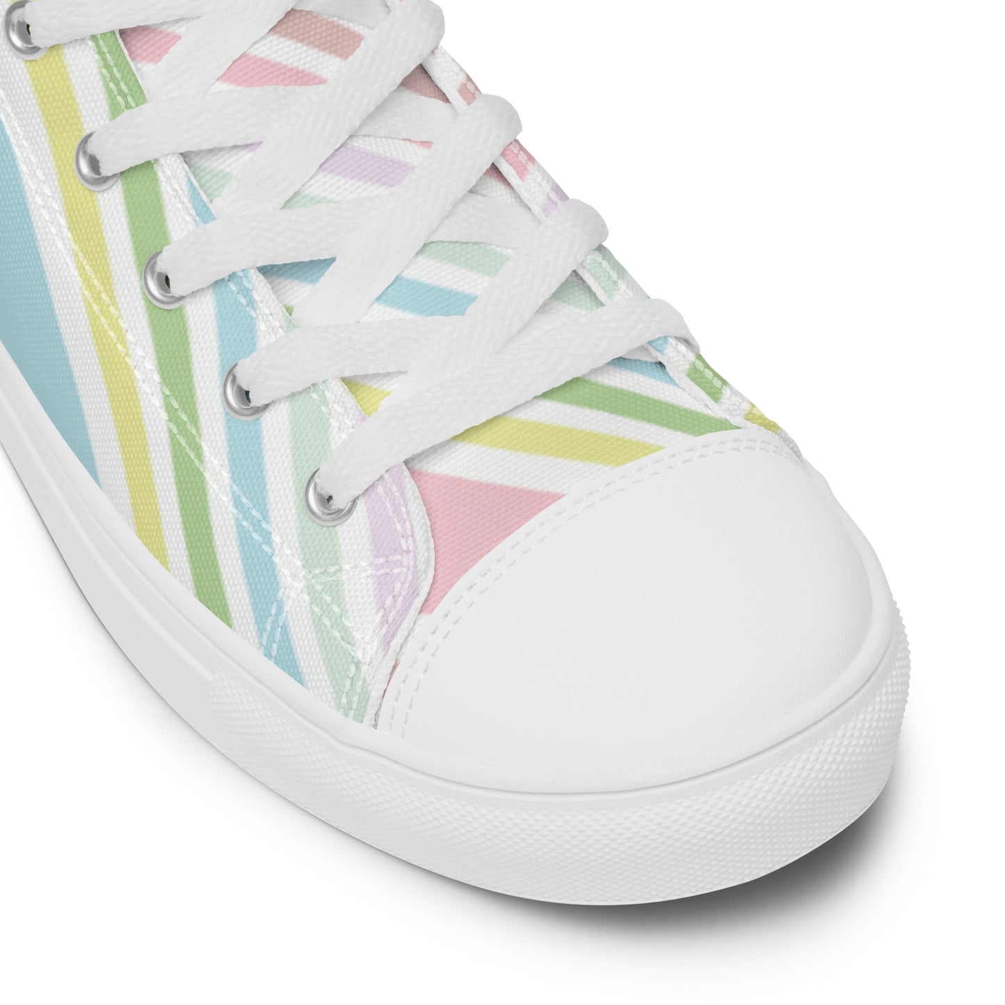 Men’s high top canvas shoes