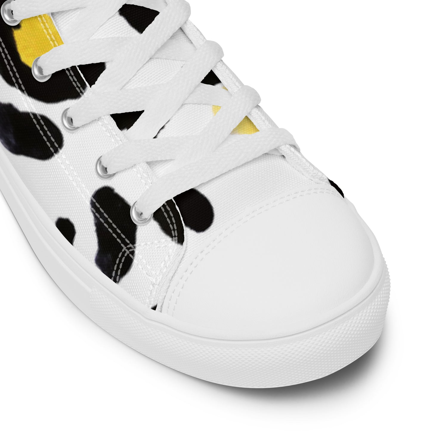 Men’s high top canvas shoes