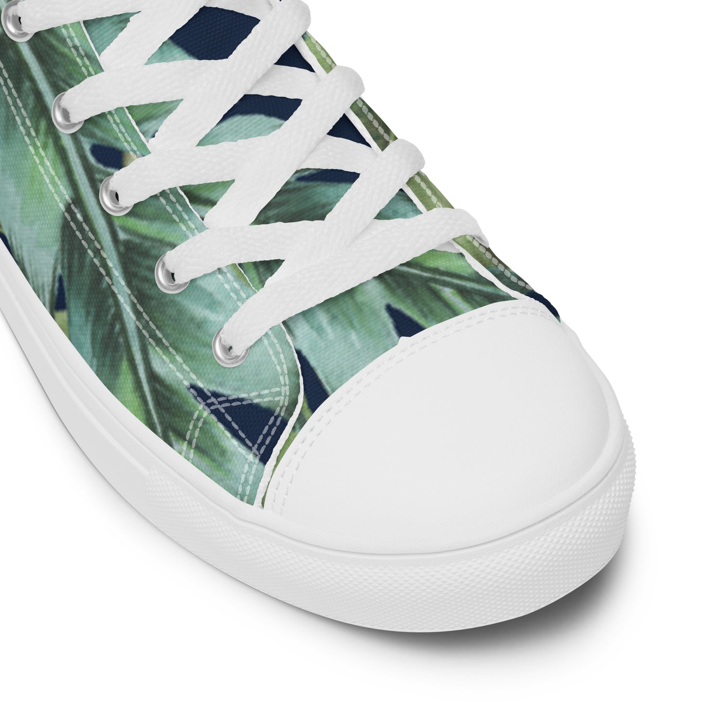 Men’s high top canvas shoes