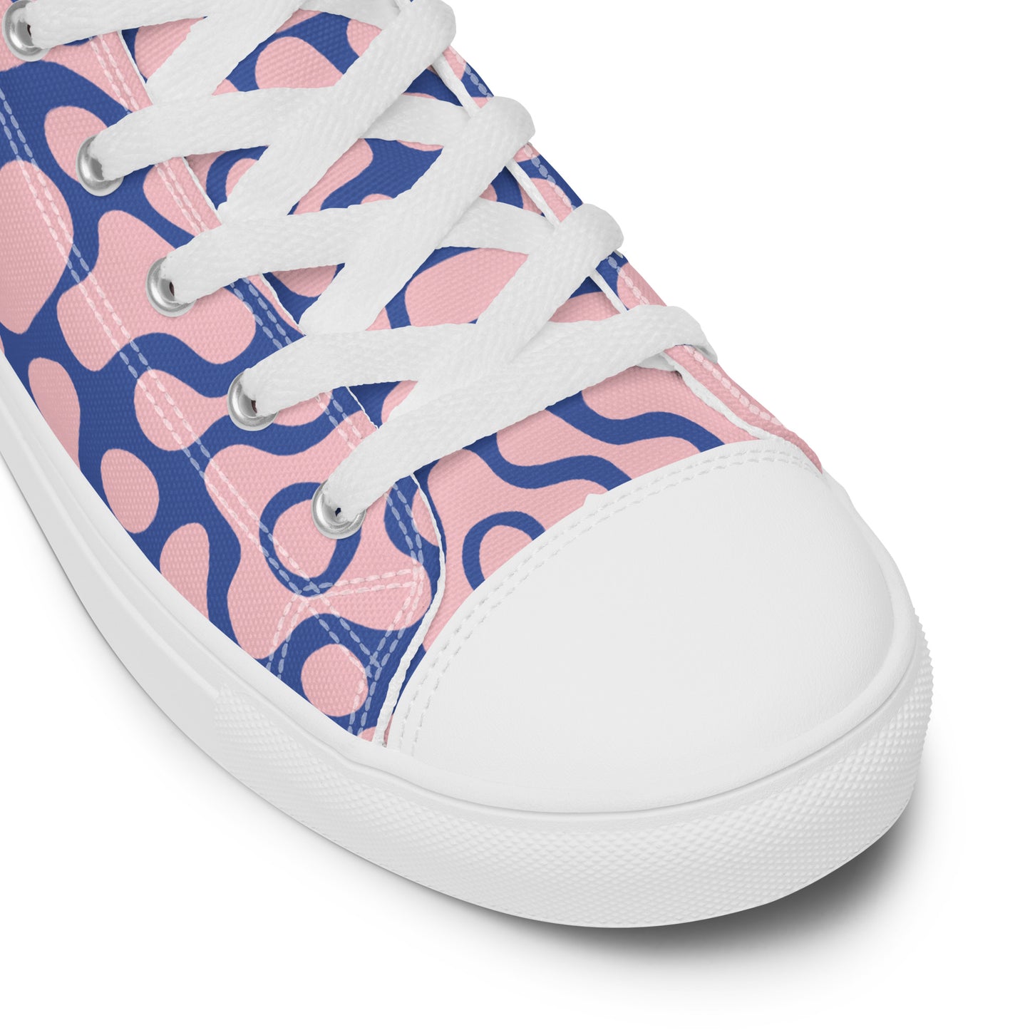 Men’s high top canvas shoes