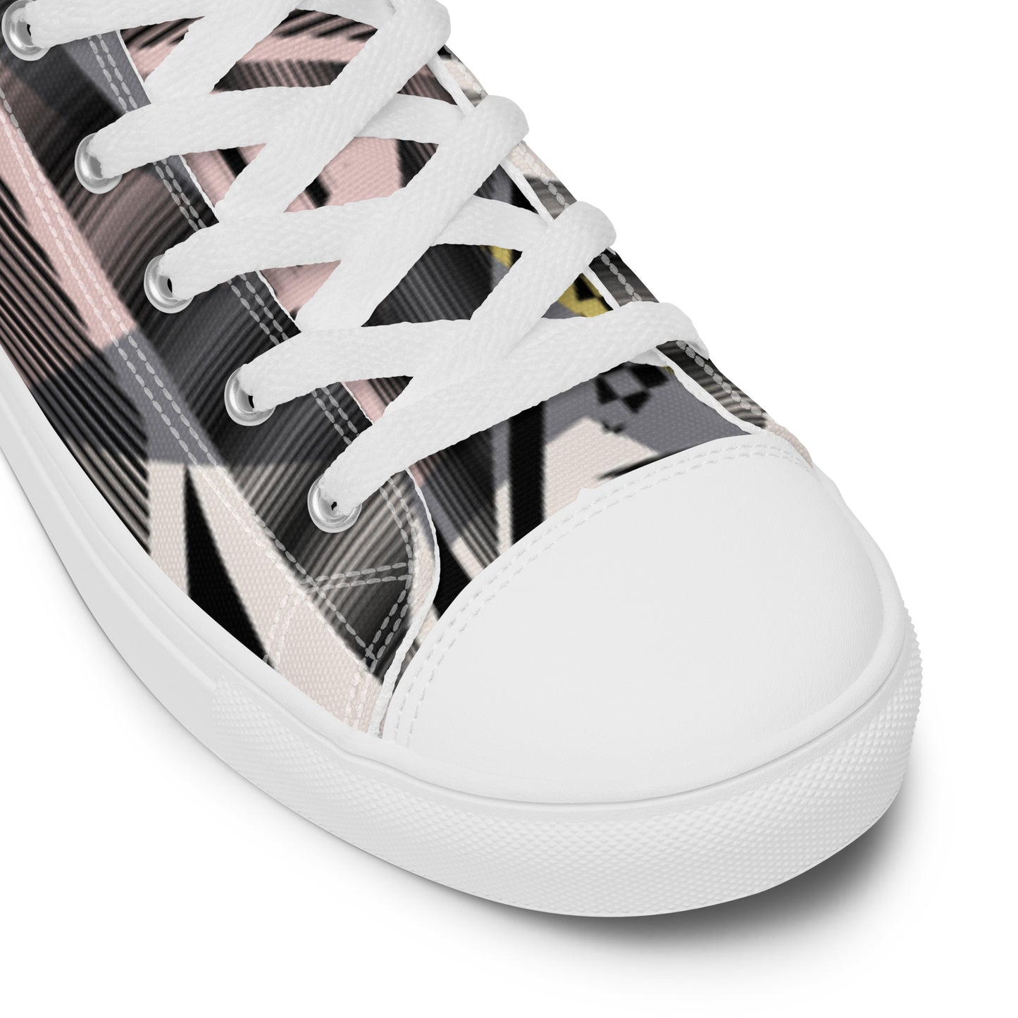 Men’s high top canvas shoes