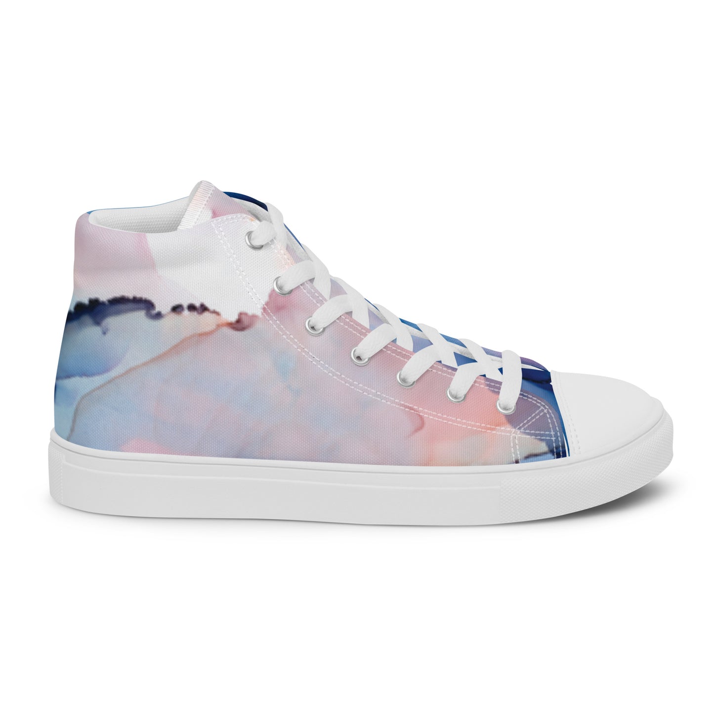 Men’s high top canvas shoes