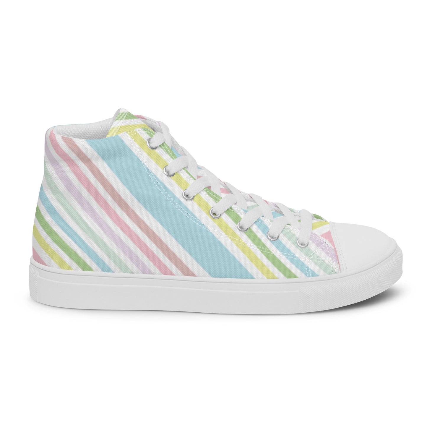Men’s high top canvas shoes