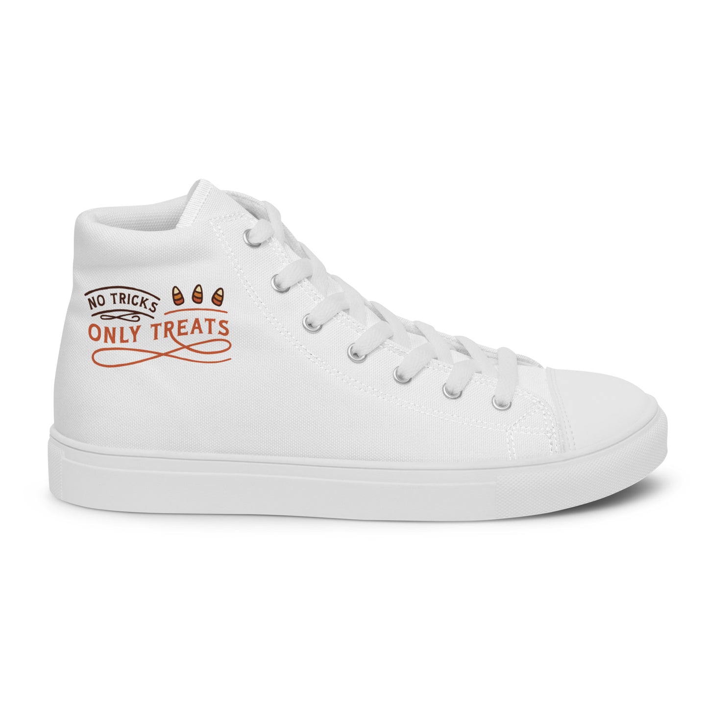 Men’s high top canvas shoes