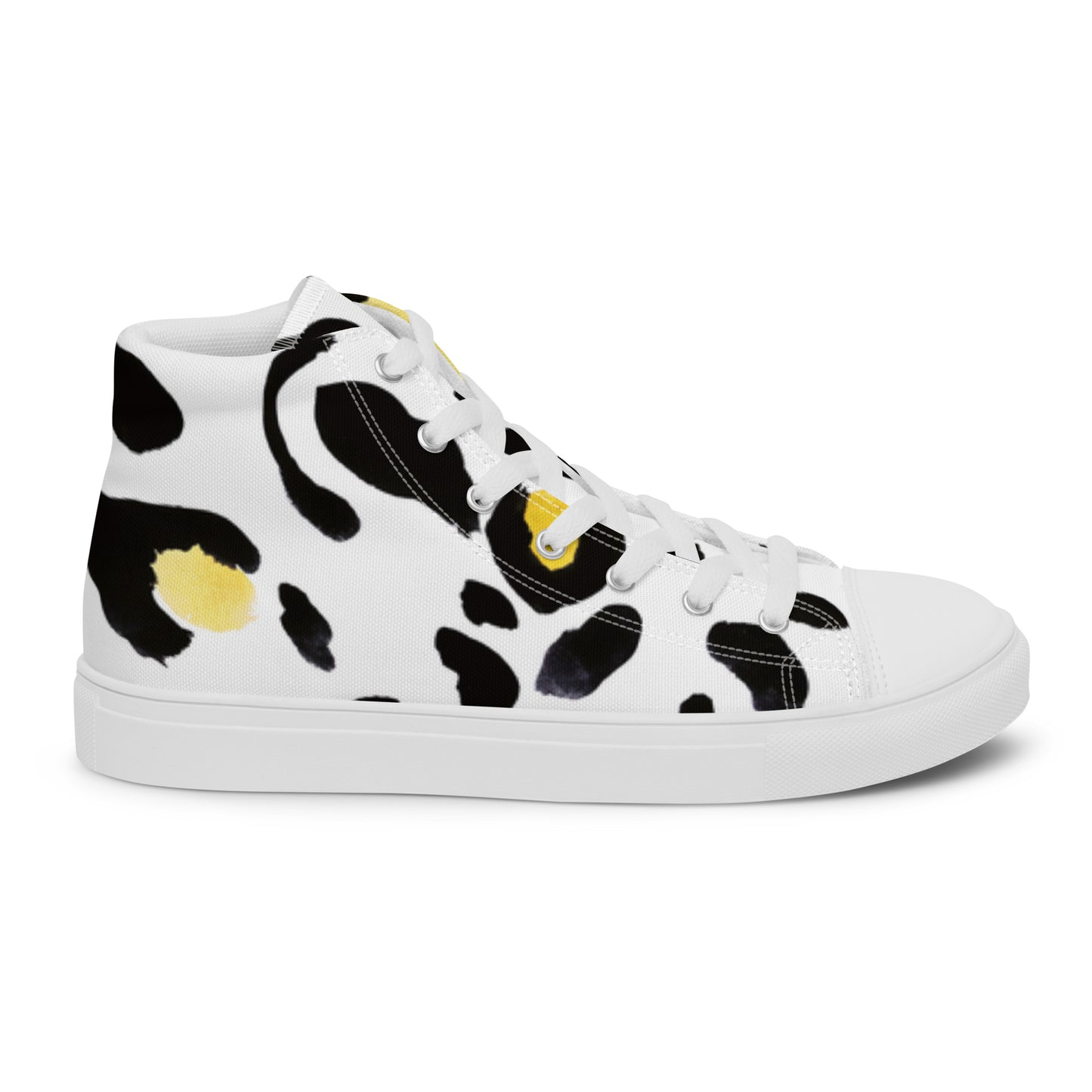 Men’s high top canvas shoes