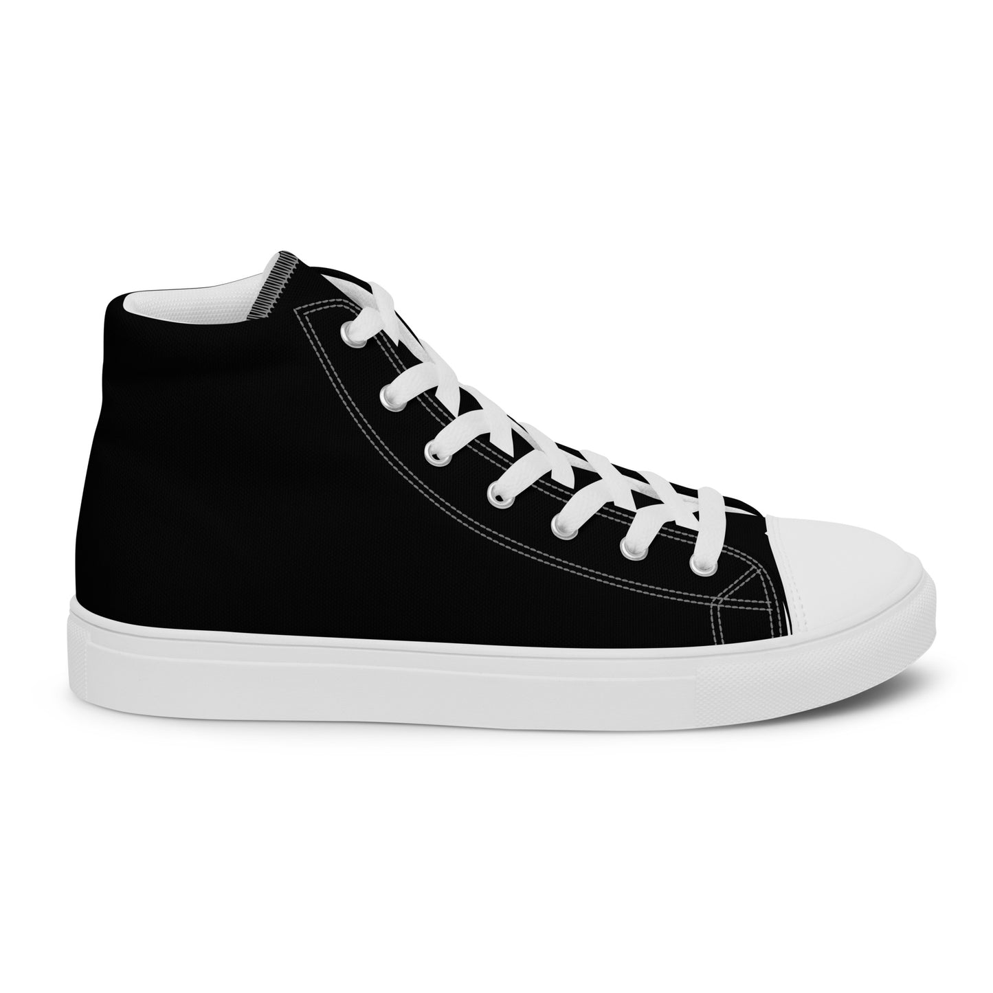 Men’s high top canvas shoes