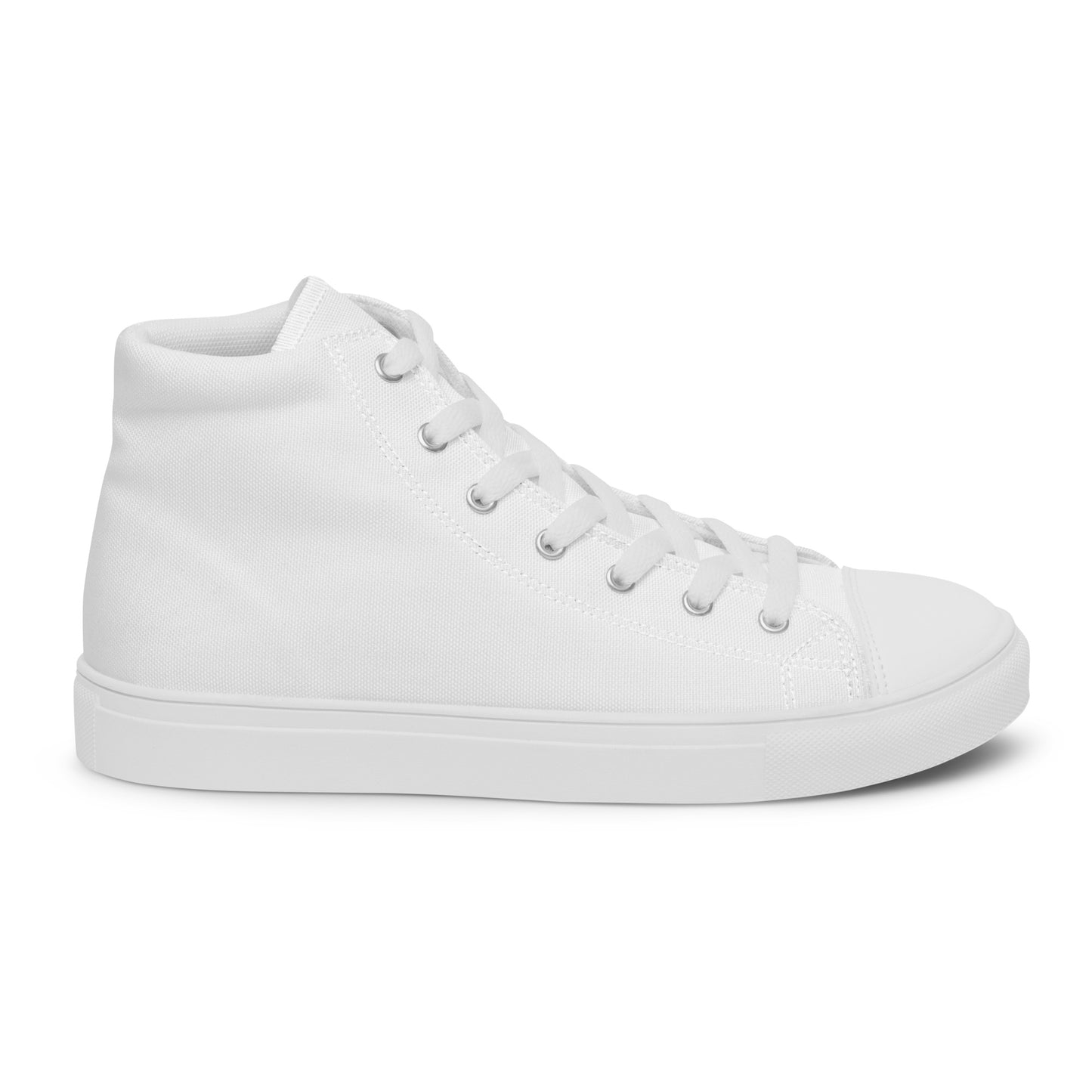 Men’s high top canvas shoes