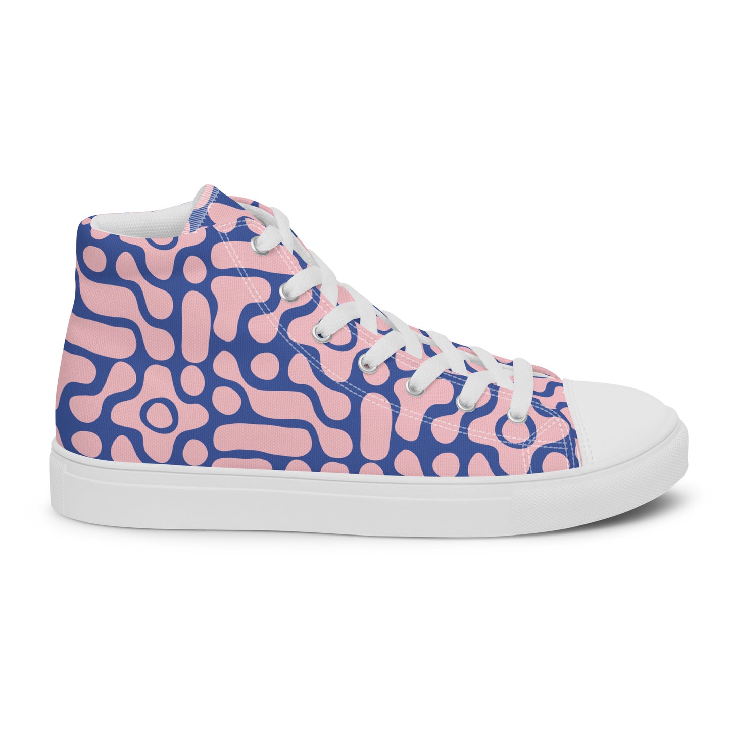 Men’s high top canvas shoes