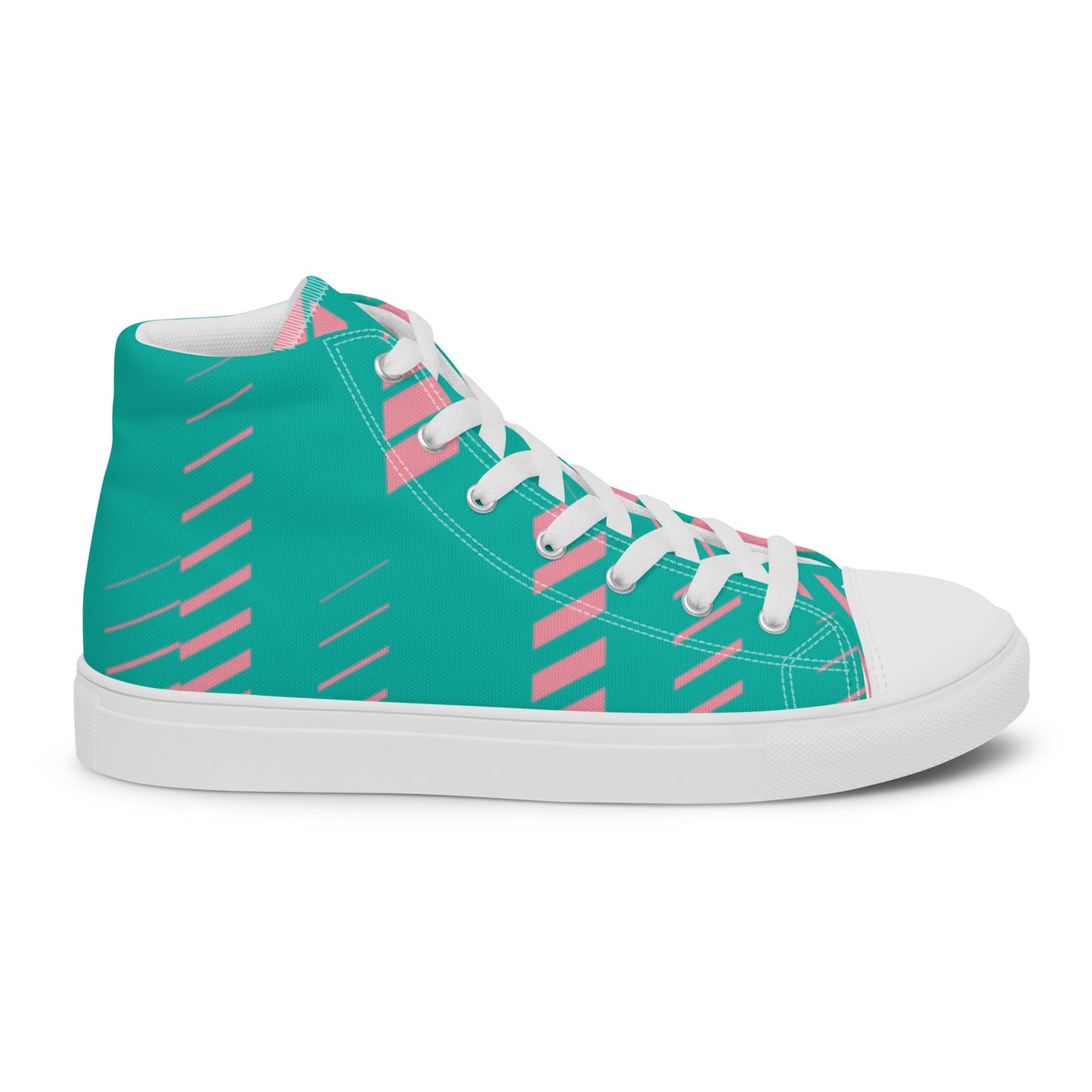 Men’s high top canvas shoes