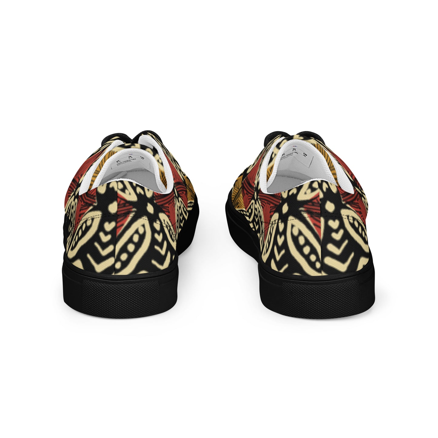 Men’s lace-up canvas shoes