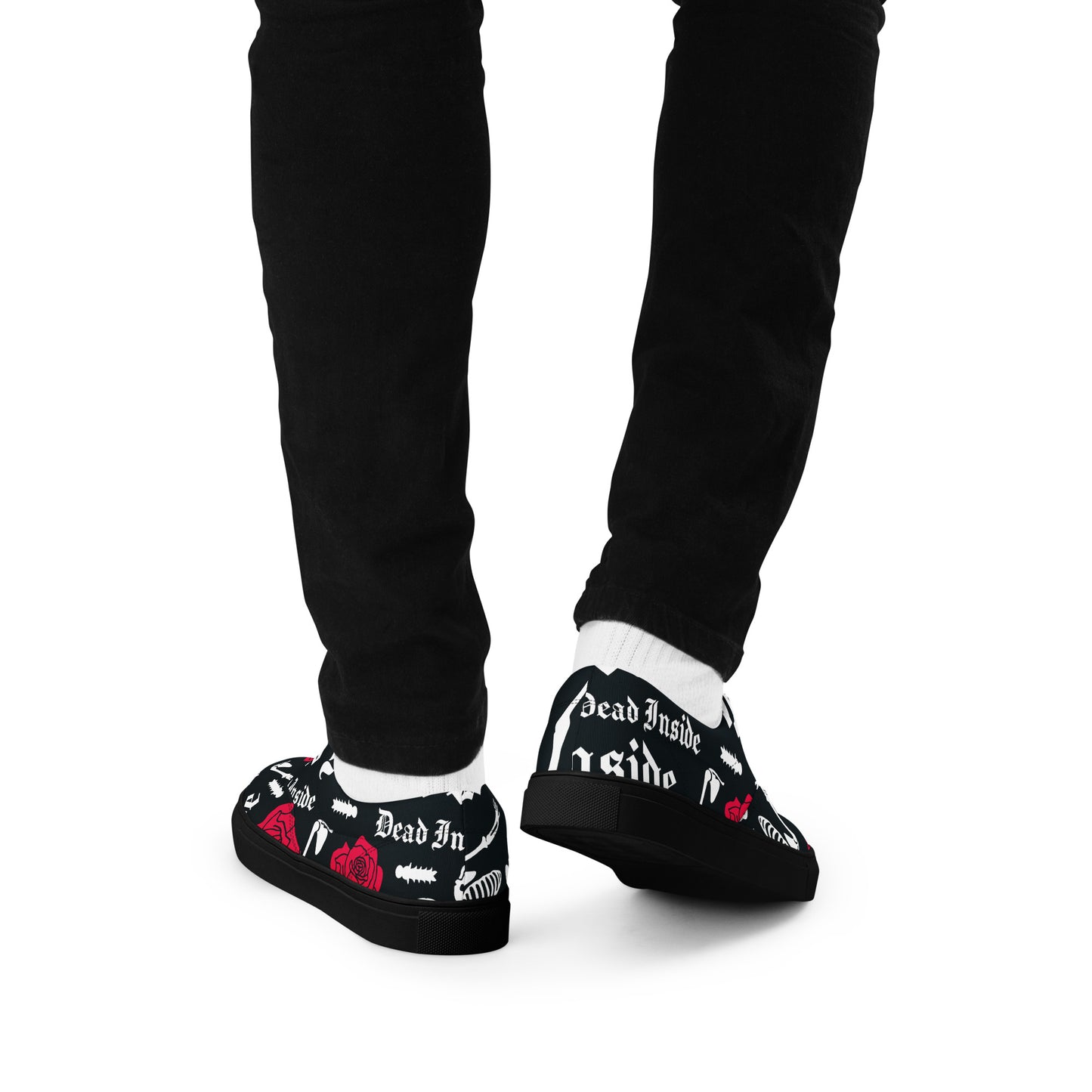 Men’s lace-up canvas shoes