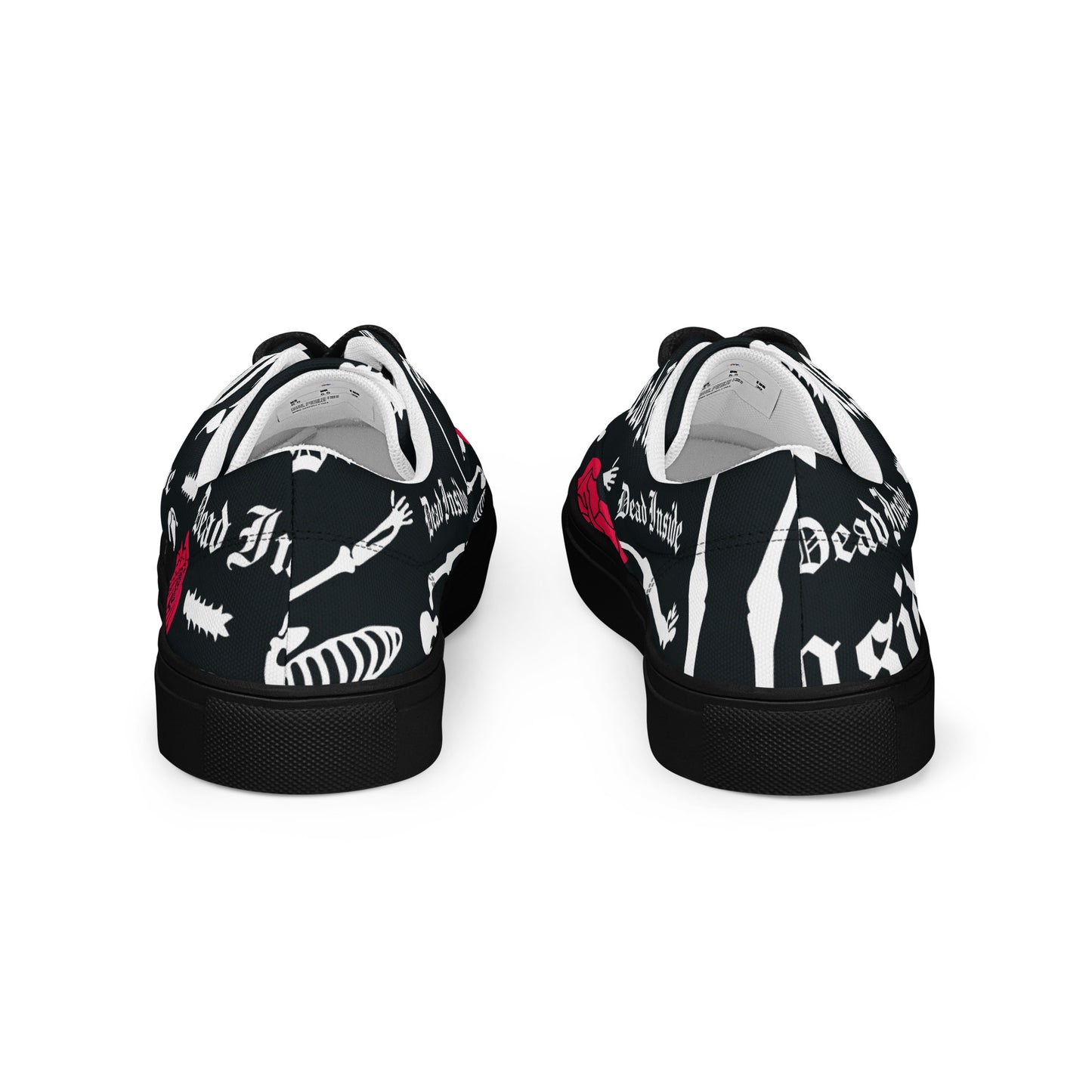 Men’s lace-up canvas shoes