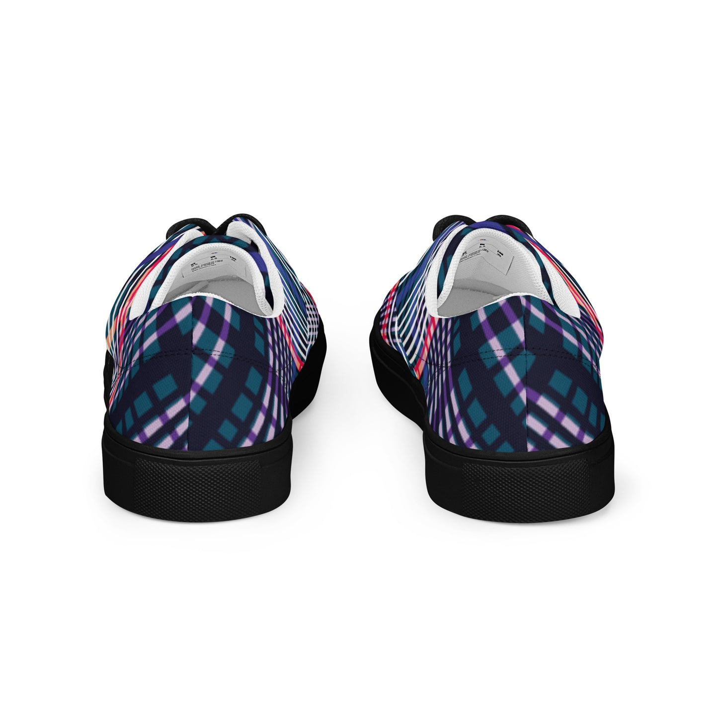 Chaussures à lacets en toile pour hommes