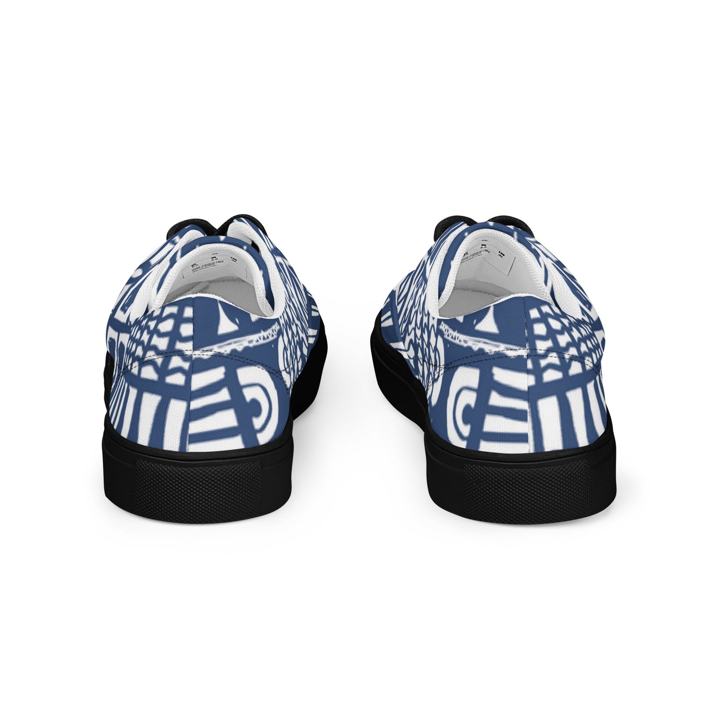 Men’s lace-up canvas shoes