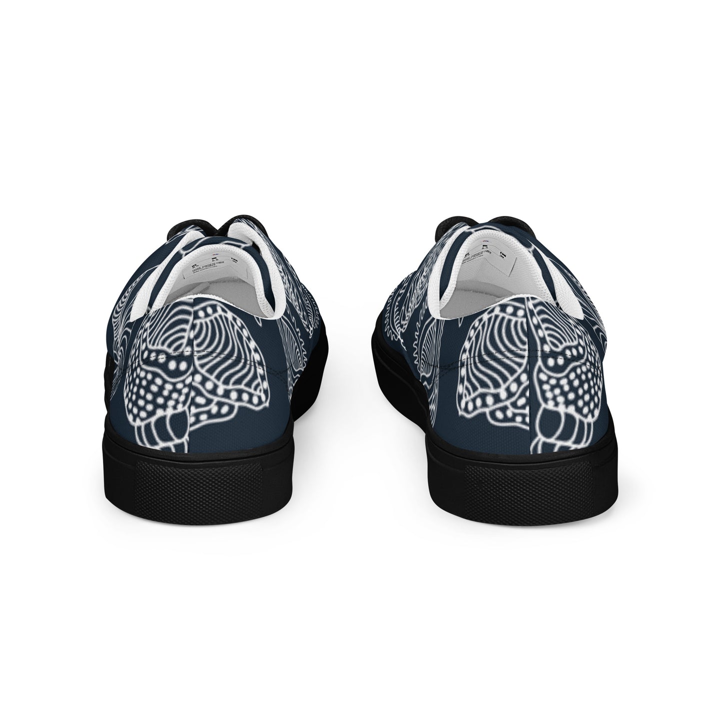 Men’s lace-up canvas shoes