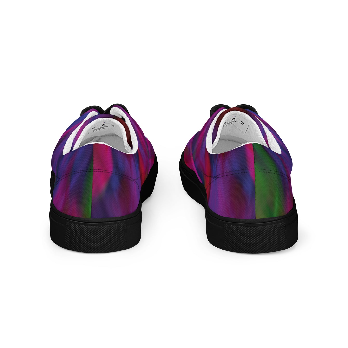 Men’s lace-up canvas shoes