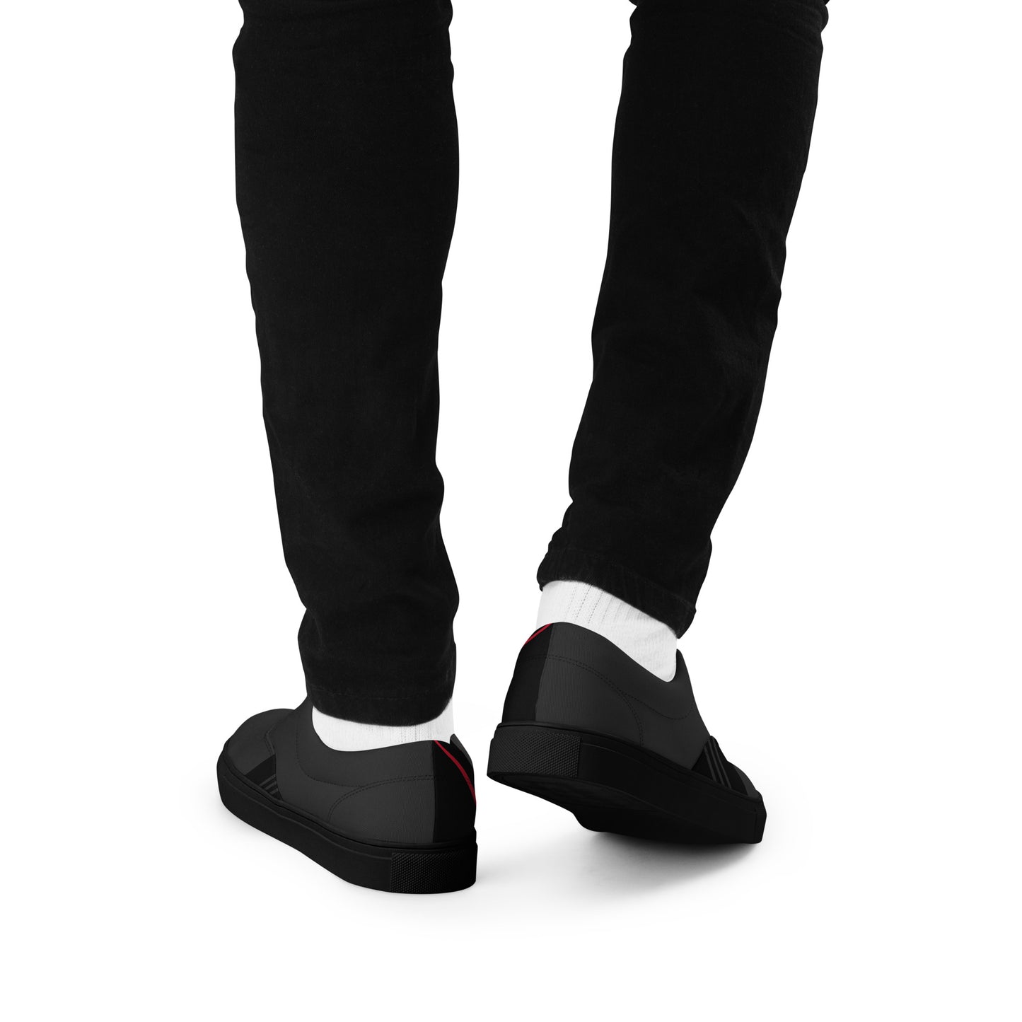 Men’s lace-up canvas shoes