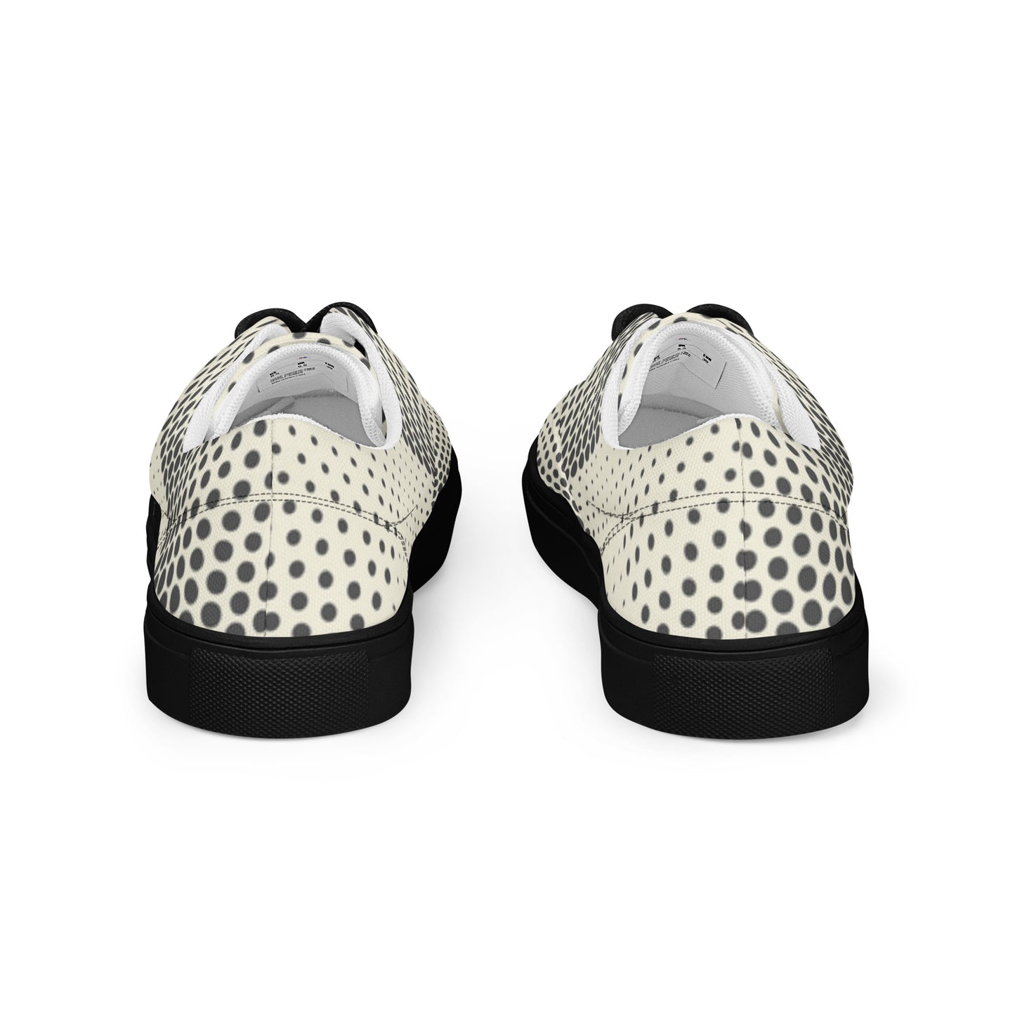 Men’s lace-up canvas shoes