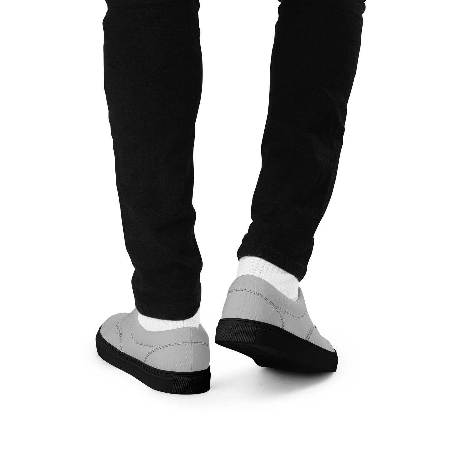 Men’s lace-up canvas shoes