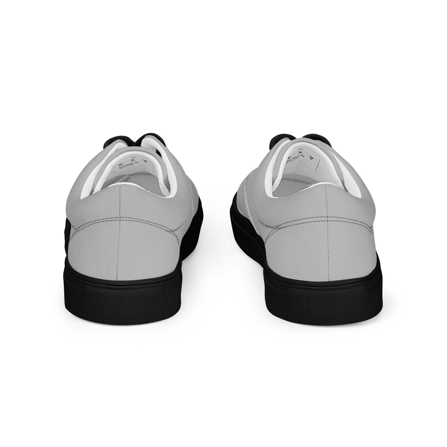 Men’s lace-up canvas shoes