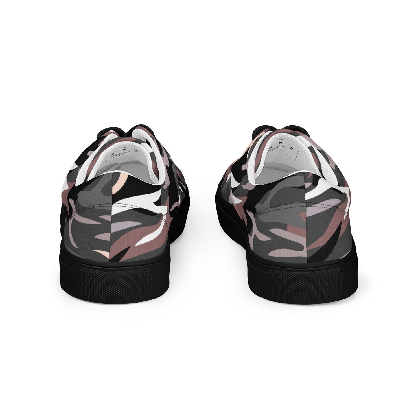 Men’s lace-up canvas shoes