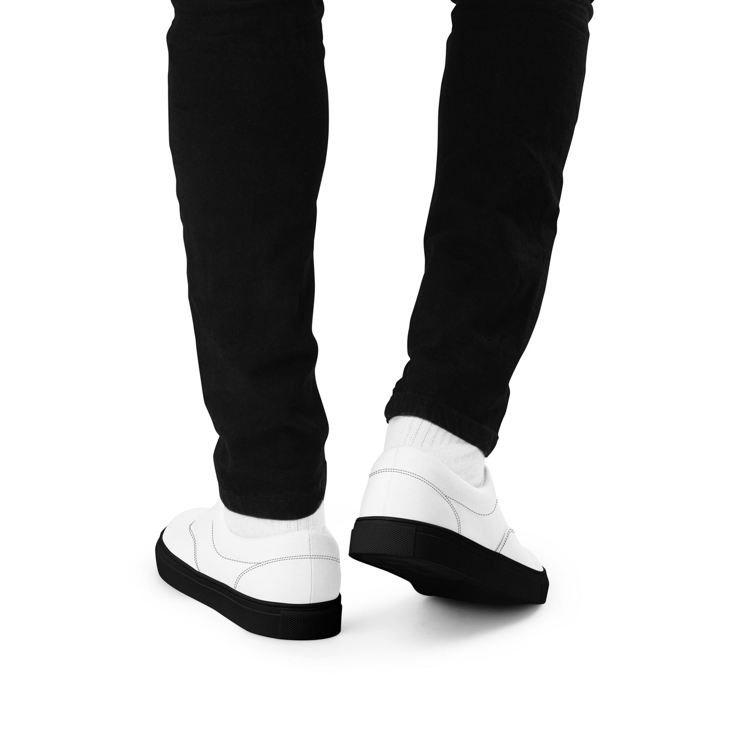 Men’s lace-up canvas shoes