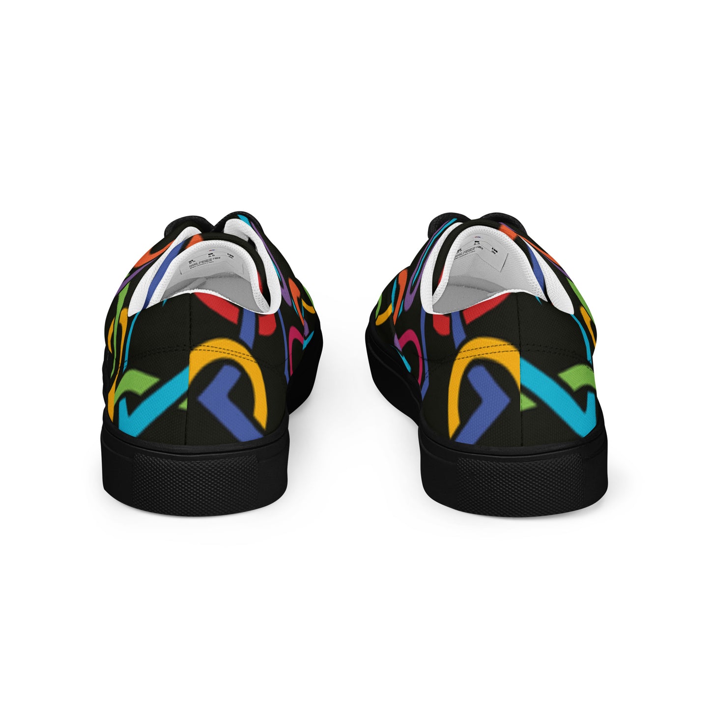 Men’s lace-up canvas shoes