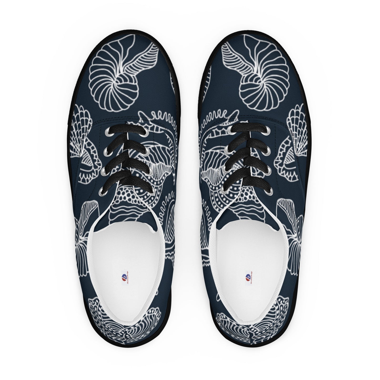 Men’s lace-up canvas shoes