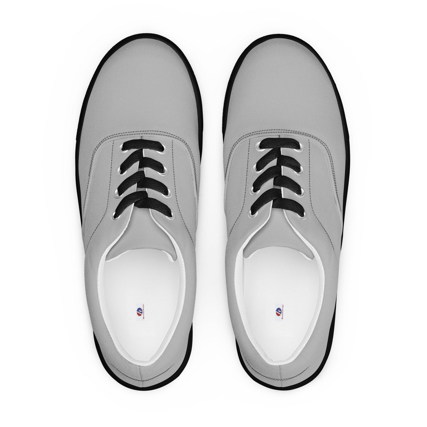 Men’s lace-up canvas shoes