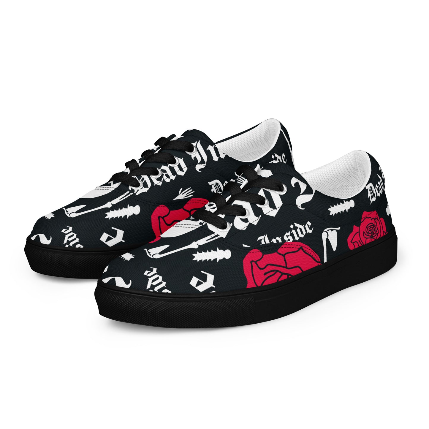 Men’s lace-up canvas shoes