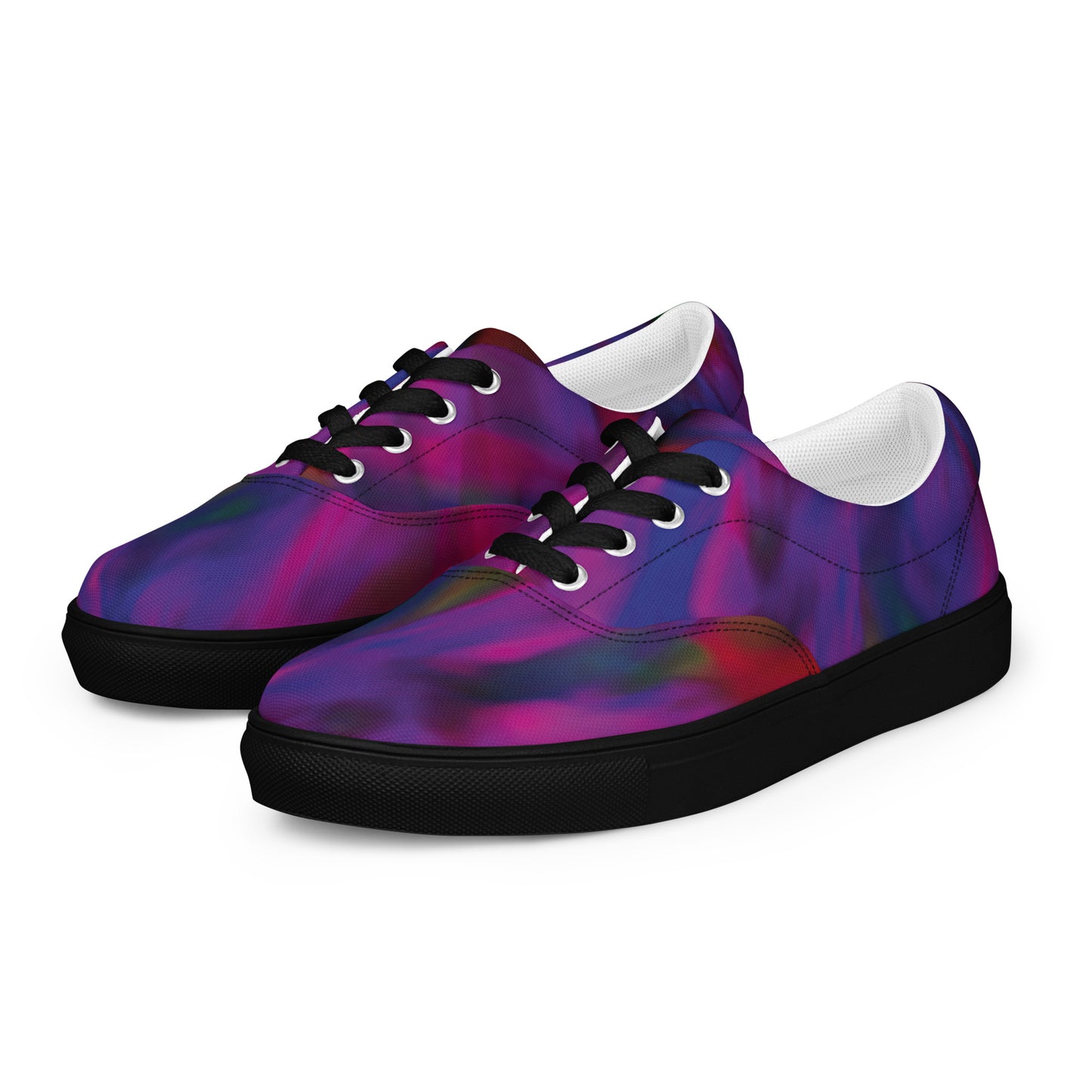 Men’s lace-up canvas shoes