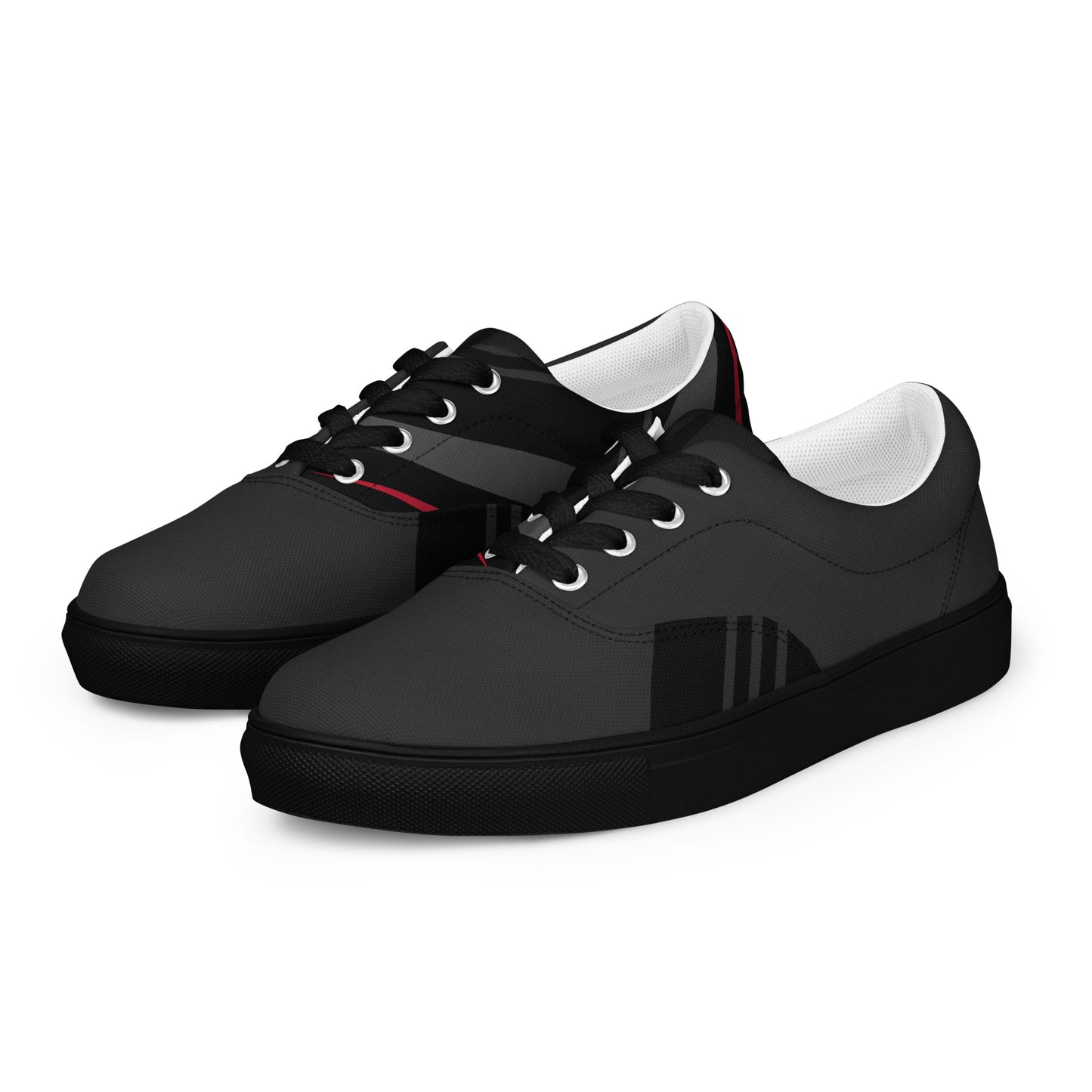 Men’s lace-up canvas shoes