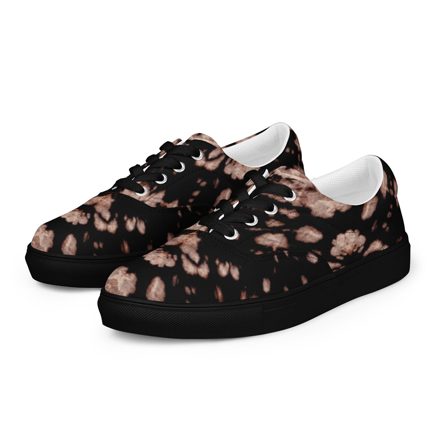Men’s lace-up canvas shoes