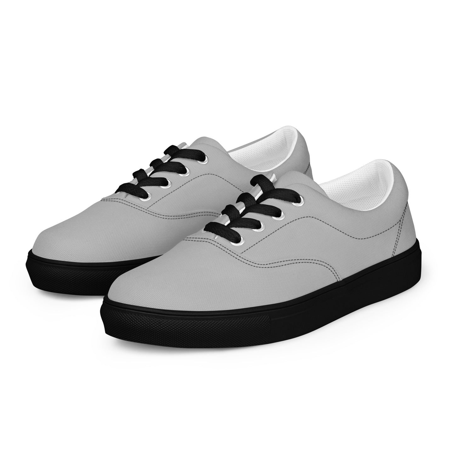 Men’s lace-up canvas shoes
